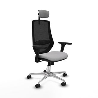 Piqueras y Crespo Piqueras Y Crespo Mardos Silla De Oficina Negra Confortable