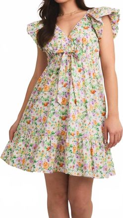 Gilli Fleur Dress In Multi