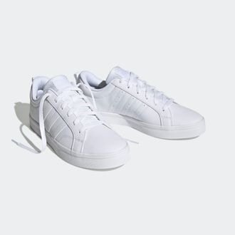 adidas Sneaker ADIDAS SPORTSWEAR VS PACE 2.0, Herren, Gr. 38,5, weiss (cloud wei&szlig;, cloud wei&szlig;, cloud wei&szlig;), Synthetik, Textil, Schuhe Sneaker