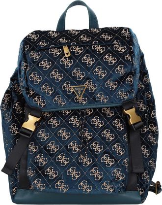 Guess Rugzak van imitatieleer - Heren - Rugzakken - Blauw - ONE Size - Leer - Tassen