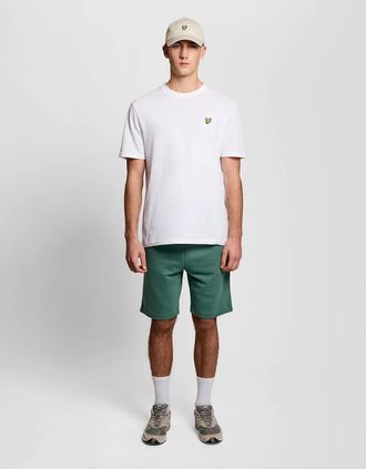 Lyle & Scott Lyle And Scott Mens Cotton Sweat Shorts - Green - Size: XXL
