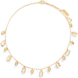 Chlo&eacute; Collar Mini Paddington - Accessories - Mujer - Amarillo - ONE SIZE