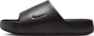 Nike Nike Mens Calm Slide Slipper, Black/Black, 7 UK