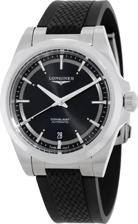 Longines Conquest Automatic Black Dial Watch L37204529