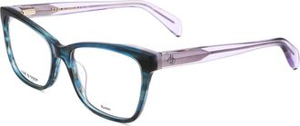 Rag & Bone RNB3066 0ZI9 00 Teal Horn 54mm