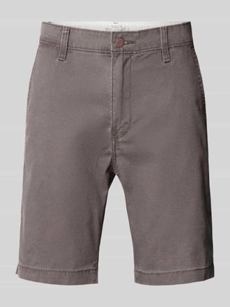 Levi's Standard Fit Chino-Shorts mit Eingrifftaschen in Mittelgrau, Größe 30