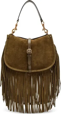 Etro Crossbody Bag Pony Fringes Medium Bag