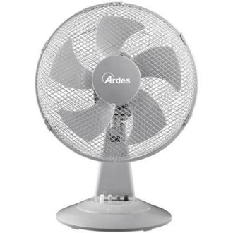 Ardes Ventilador De Mesa Ardes Ar5st30g Steelo 30g, Gris