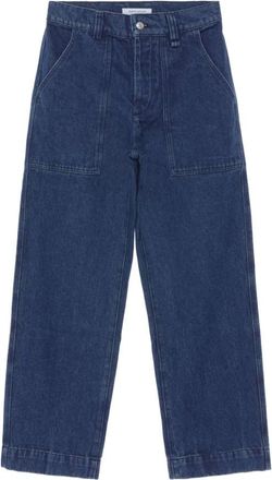 Maison Kitsun&eacute; Uomo, Jeans, Blu, W33, new