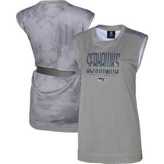 Outerstuff Womens Gray Seattle Seahawks No Sweat Tank Top at Nordstrom, Size Medium