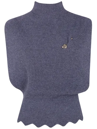 Twin-Set Top Wool