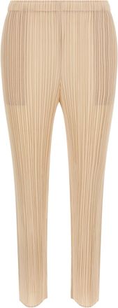 Pleats Please Issey Miyake Womens Monthly Colors: July Pants