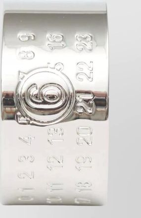 Maison Margiela minimal logo ring
