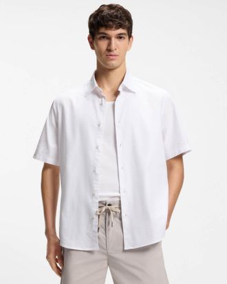 Boss Orange by Hugo Boss Rash 2 T-shirt in Wit