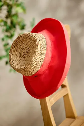 Terrain Crochet Crown Bucket Hat