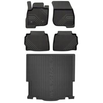 OEM Set 77 Alfombrillas Y Moquetas Ford Mondeo Mk5 Familiar 2014-2022
