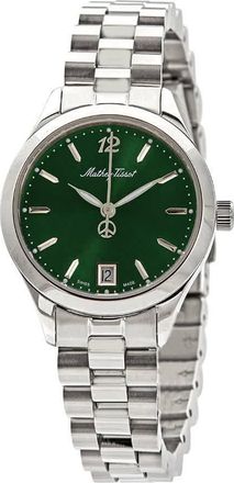 Mathey-Tissot Urban Quartz Green Dial Ladies Watch D411MAV