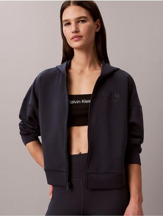 Calvin Klein Calvin Klein Womens Heritage Classic Spacer Jacket - Navy - S