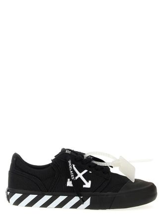 Off-white BlackWhite Logo Sneakers