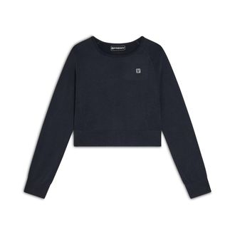 Freddy Maglia corta con maniche lunghe tessuto seamless ice wash