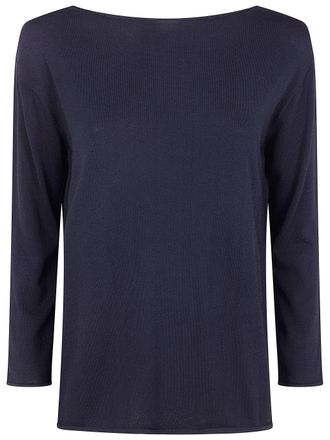 Liviana Conti Keyyie Boat Neck Sweater