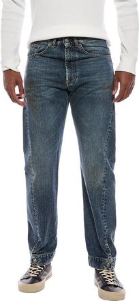 Palm Angels Straight Medium Wash Jean
