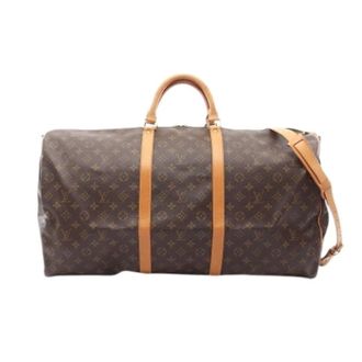 Louis Vuitton Vintage Weekend Bags, unisex, Brown, ONE SIZE, Pre-owned Vintage Canvas Weekend Bag
