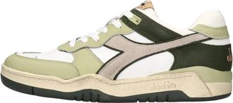 Diadora Heritage Sneakers Multi Colour - Heren - Sneakers - Veelkleurig - 41 EU - Leer - Schoenen