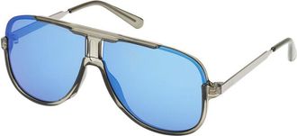 Guess Blauwe Hars Zonnebril