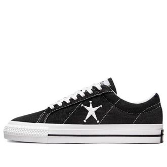 Converse Stussy x One Star Low Black 173120C