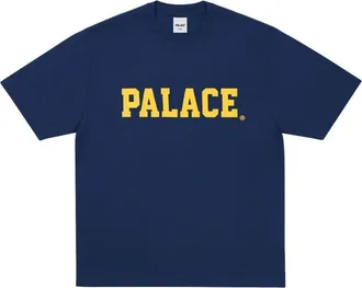 Palace Uni Heavy T-Shirt Navy P30ES200