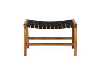 Giner&Colomer Banco de madera mindi 65 cm