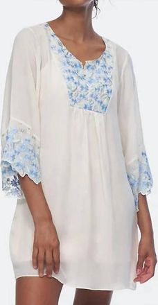 Rya Collection Flower Child Sleepshirt - Plus In Ivory