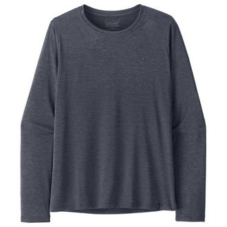 Patagonia L/S Cap Cool Daily Shirt Funktionsshirt f&uuml;r Damen | blau
