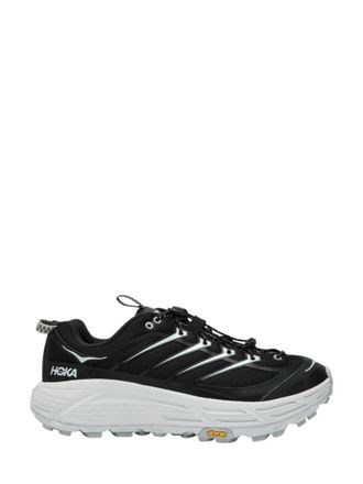 Hoka One One Black Logo Sneakers