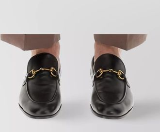 Gucci trousers featuring signature label design