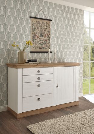 HOME AFFAIRE Mehrzweckschrank »Cremona« Breite 144 cm