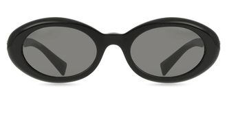 Miu Miu MUB09S 16K08Z Womens Sunglasses Black Size 52