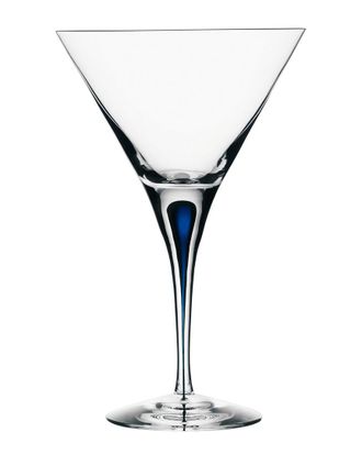 Orrefors Intermezzo Martini Glass