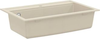 vidaXL Lavabo Beige 795 X 505 Mm Granito Vidaxl