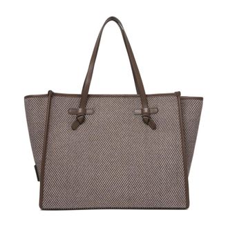 Gianni Chiarini Dames, Tassen, Beige, Maat: ONE Size Wol