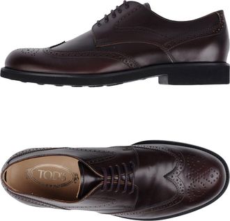 Tod's FOOTWEAR - Lace-up shoes on YOOX.COM