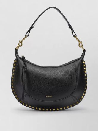Isabel Marant naoko medium shoulder bag gold hardware