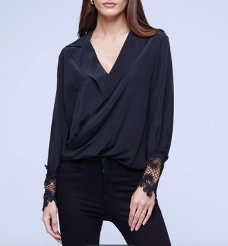 L'agence Joah Top In Black