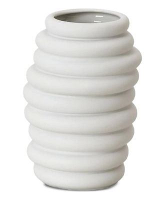 Rosenthal ribbed vase (10cm) - unisex - Porcelain - One Size - White