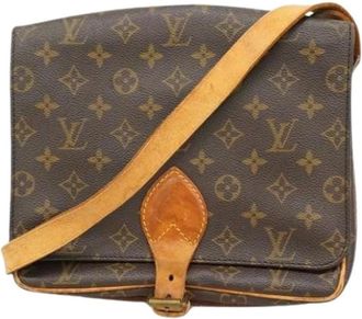 Louis Vuitton Pre-owned Cross Body Bags, female, Brown, Size: ONE SIZE Pre-owned Shoulder Bag