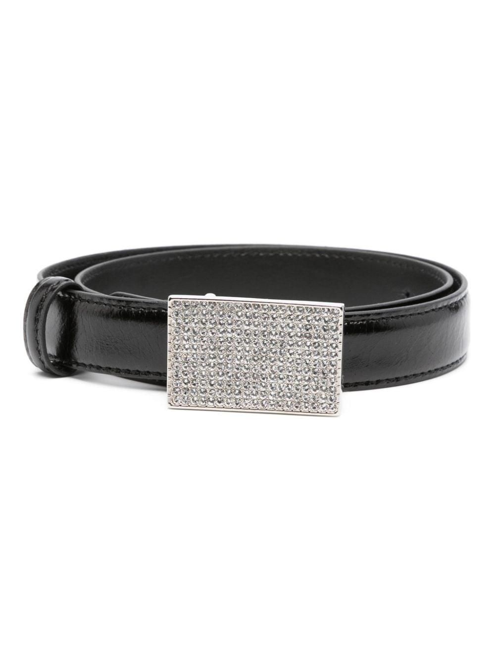 ベルト ALESSANDRA RICH Embellished l belt (FABA2830J004 001) Alessandra Rich Silver Embellished Star Belt | ModeSens