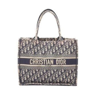 Dior Pre-owned Vintage Canvas Tote Bag - - Pre-owned - Donna - Beige - ONE SIZE