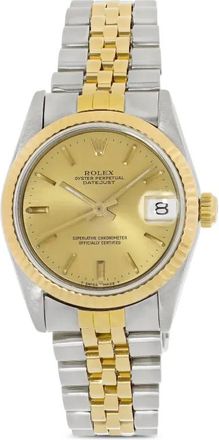 Rolex Datejust 31 mm horloge - Goud