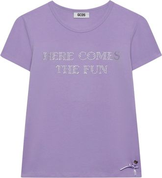 GCDS Gcds, Donna, Top, Viola, XS, new